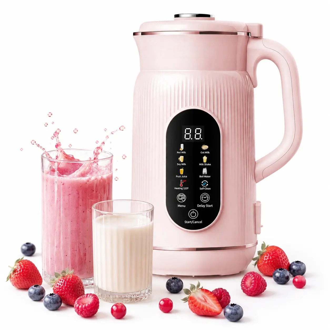 9-In-1 Nut Milk Maker Automatic Almond Oat